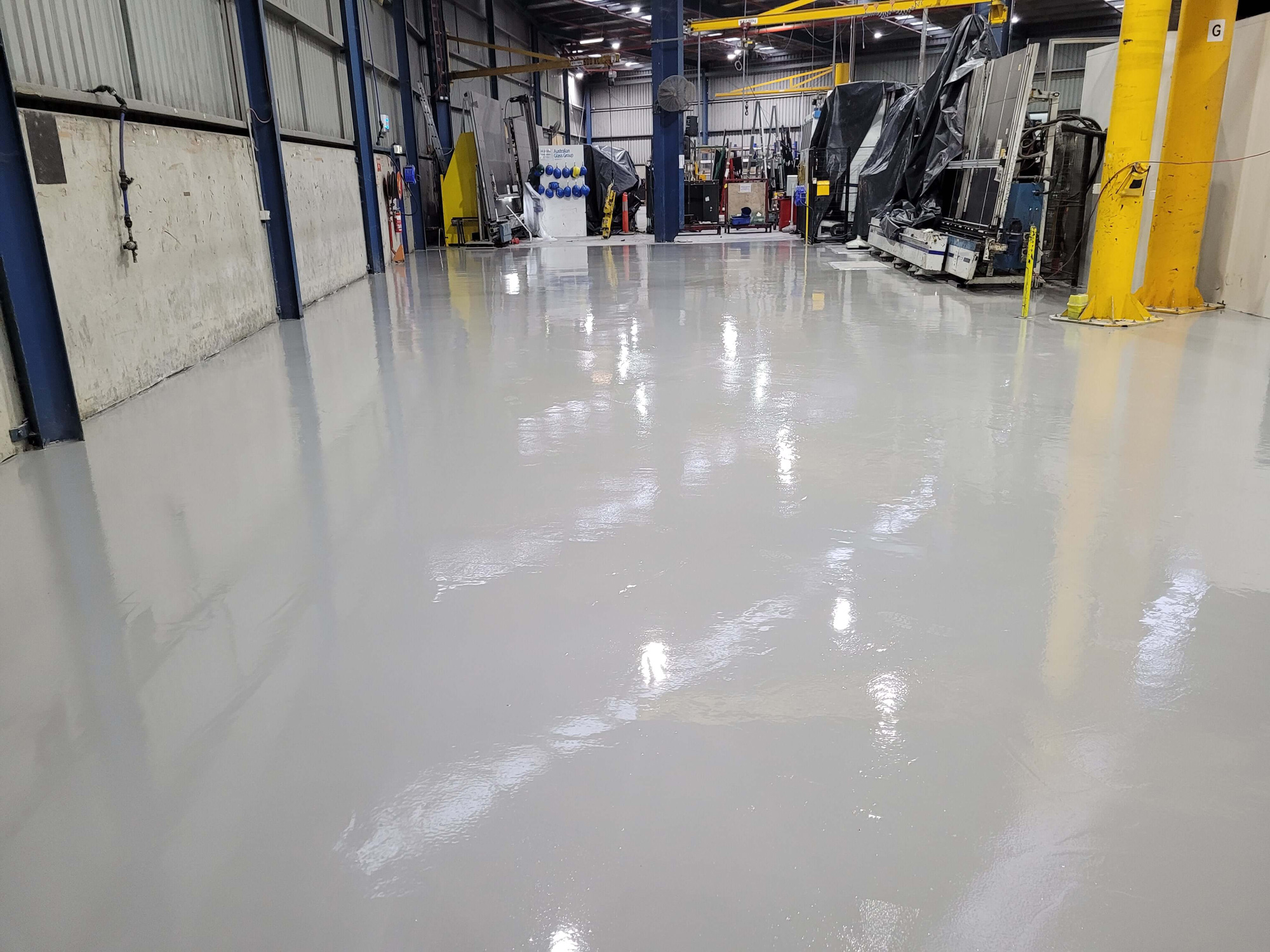 epoxy resin floors