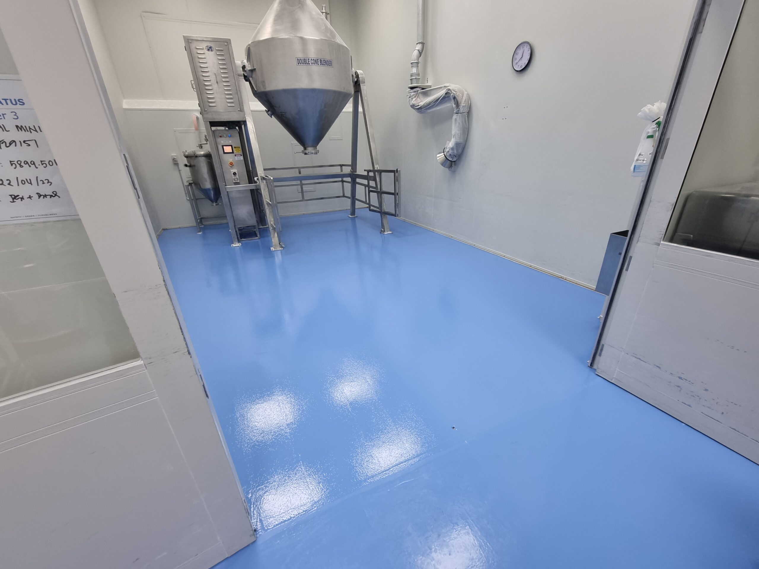 food processing commercial floors