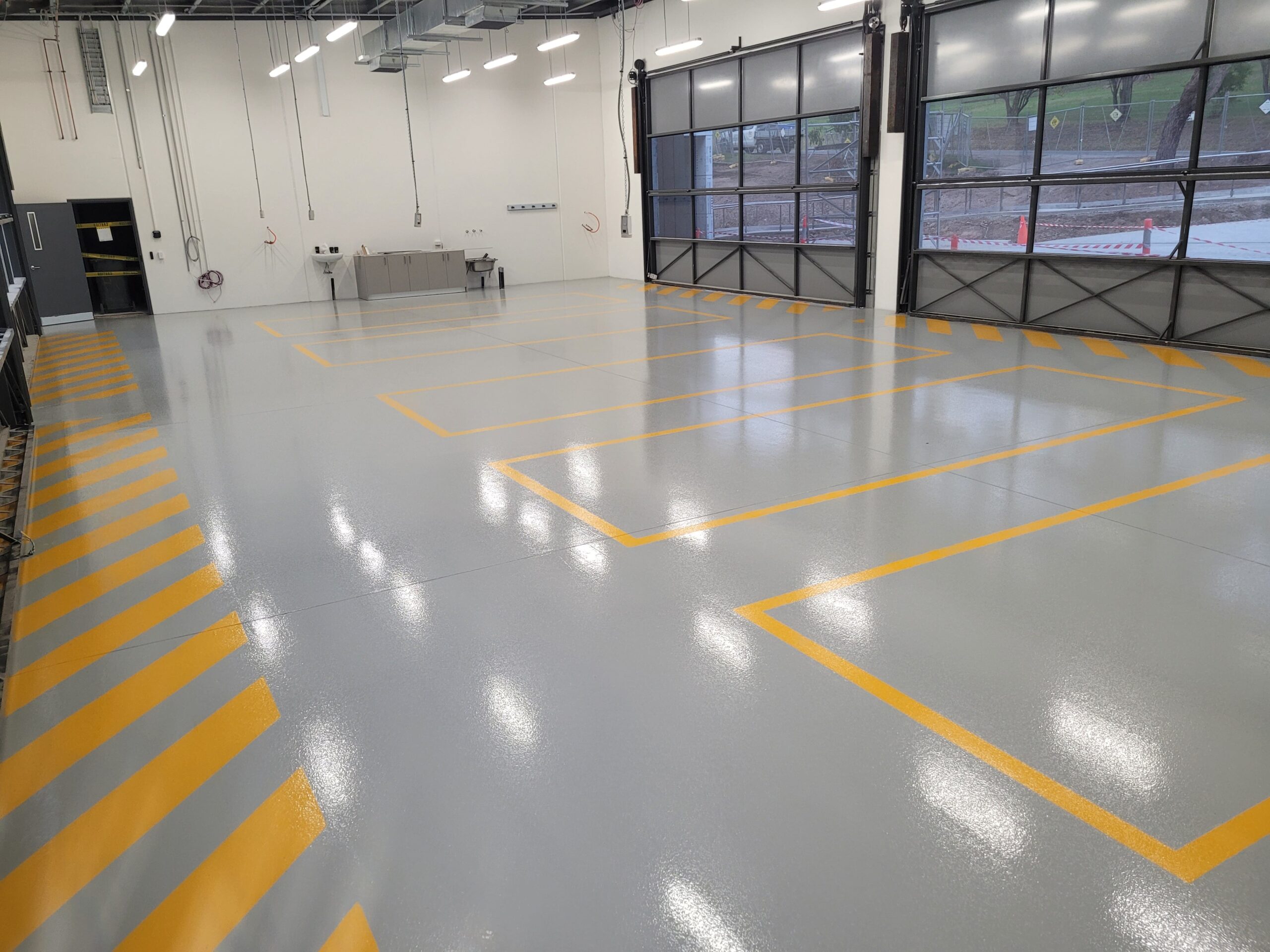 commercial floor project