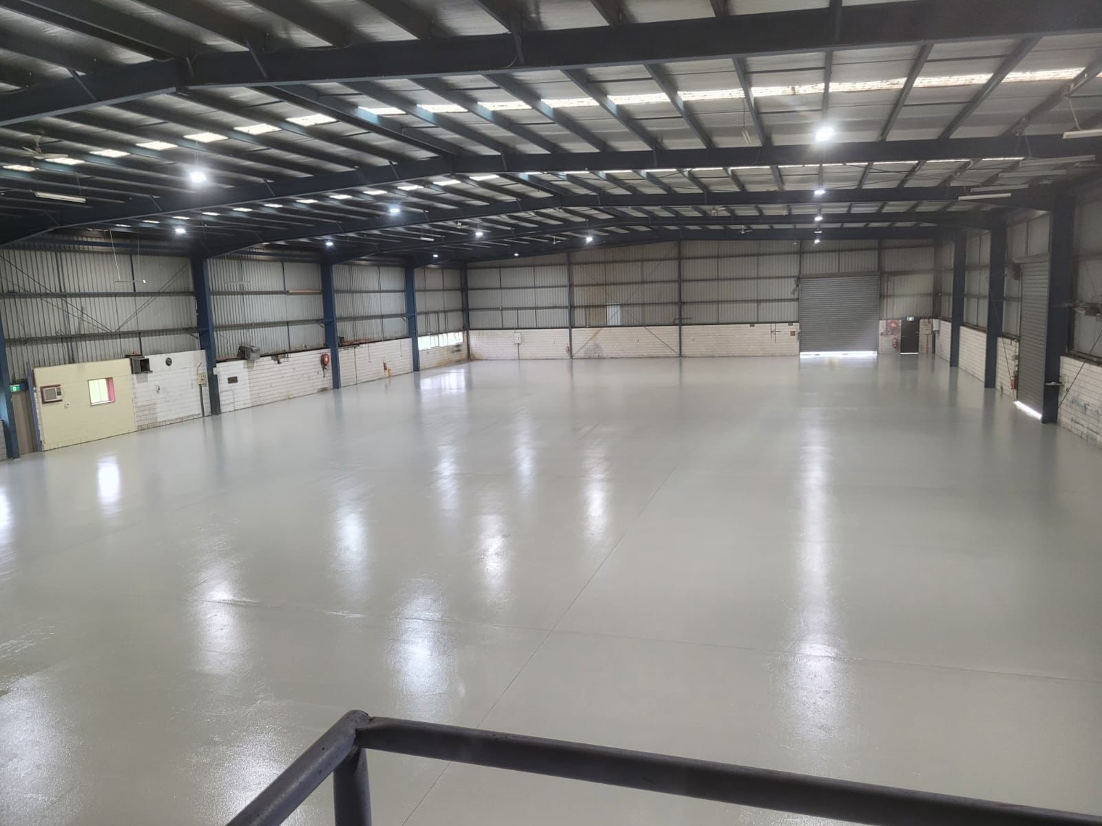 warehouse floors completed in melbourne