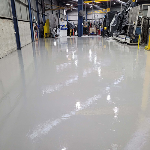 epoxy floor workshop in dandenong