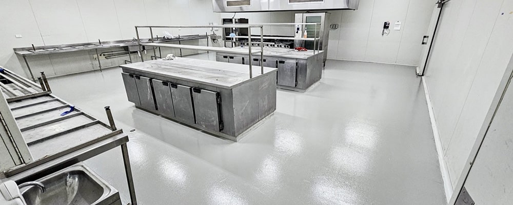 epoxy flooring for commercial kitchen